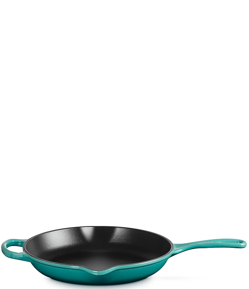Le Creuset Signature 10.25#double; Enameled Cast Iron Handle Skillet