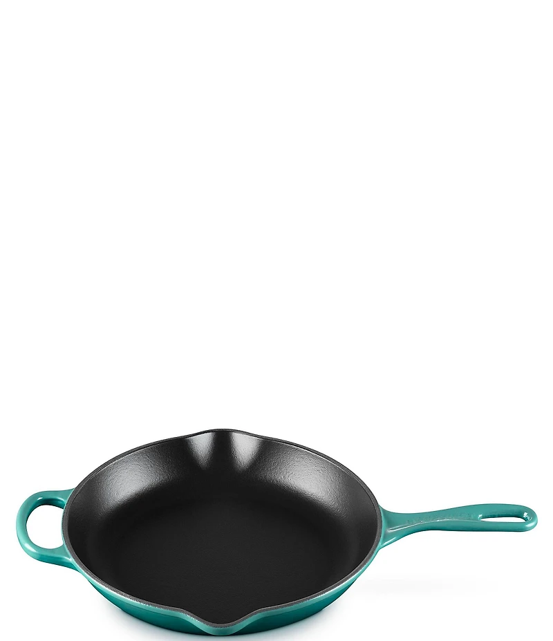 Le Creuset Signature 10.25#double; Enameled Cast Iron Handle Skillet