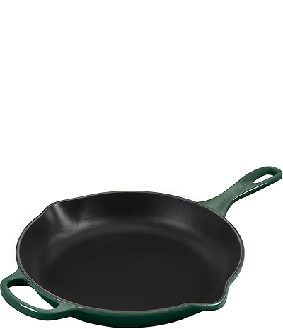 Le Creuset Signature 10.25#double; Enameled Cast Iron Handle Skillet