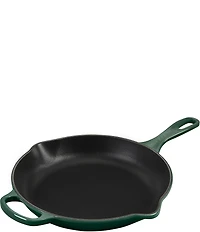 Le Creuset Signature 10.25#double; Enameled Cast Iron Handle Skillet