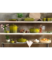 Le Creuset Signature 10.25#double; Enameled Cast Iron Handle Skillet