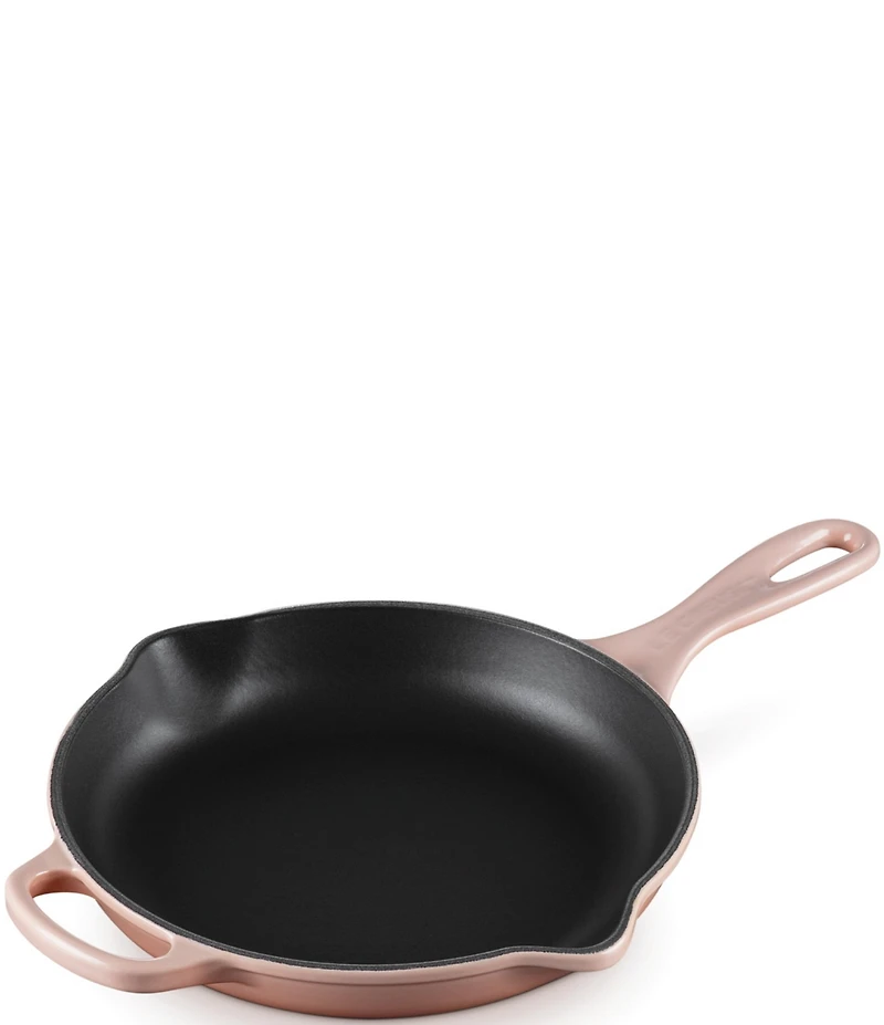 Le Creuset Signature 10.25#double; Enameled Cast Iron Handle Skillet