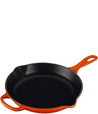 Le Creuset Signature 10.25#double; Enameled Cast Iron Handle Skillet