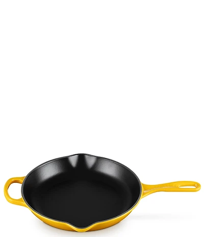 Le Creuset Signature 10.25#double; Enameled Cast Iron Handle Skillet - Nectar