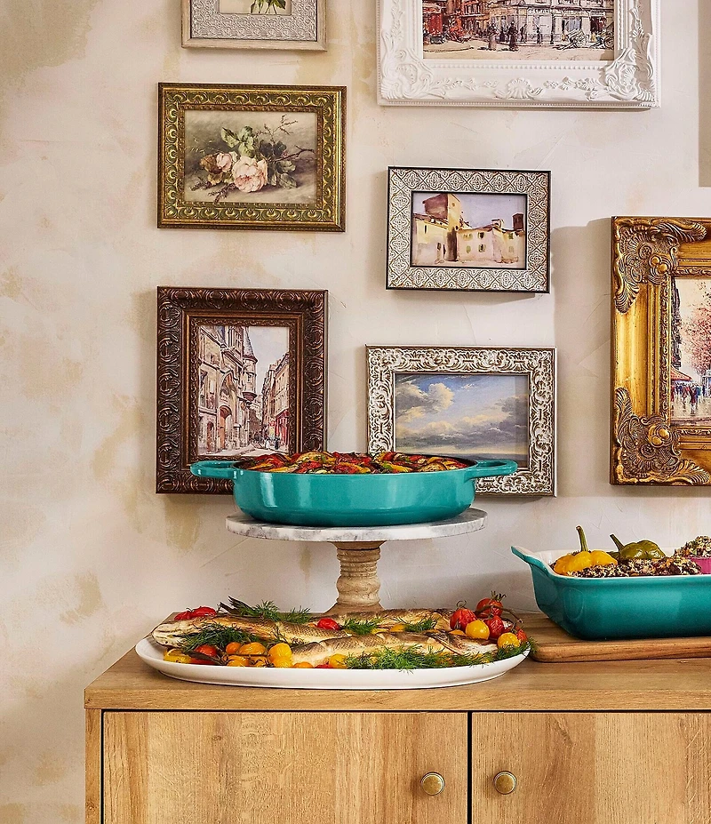 Le Creuset 11#double; Signature Enameled Everyday Cast Iron Pan