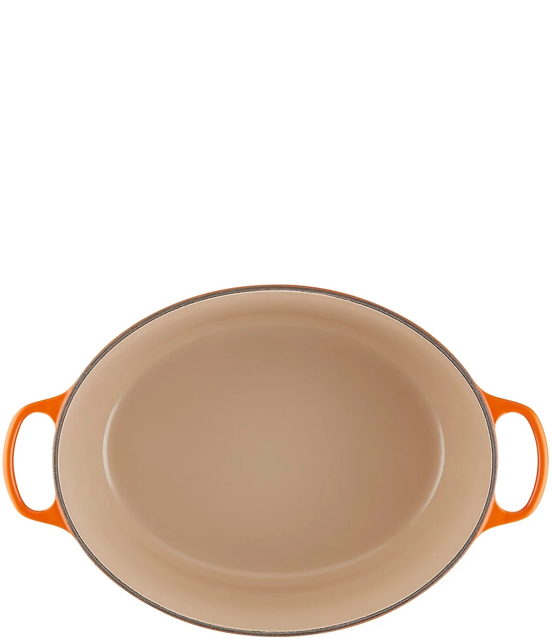 Le Creuset Signature 15.5 Quart Oval Dutch Oven with Stainless Steel Knob
