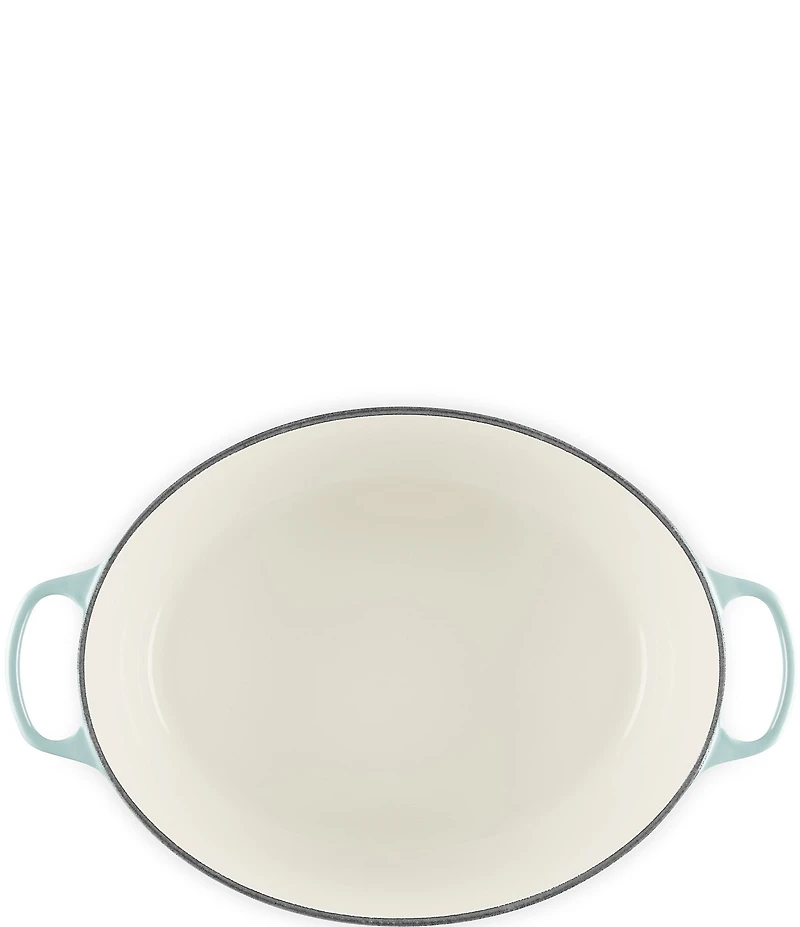 Le Creuset Signature 15.5 Quart Oval Dutch Oven with Stainless Steel Knob