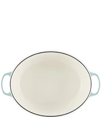Le Creuset Signature 15.5 Quart Oval Dutch Oven with Stainless Steel Knob
