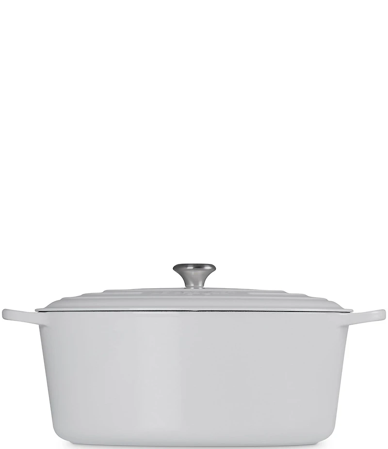 Le Creuset Signature 15.5 Quart Oval Dutch Oven with Stainless Steel Knob