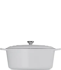 Le Creuset Signature 15.5 Quart Oval Dutch Oven with Stainless Steel Knob