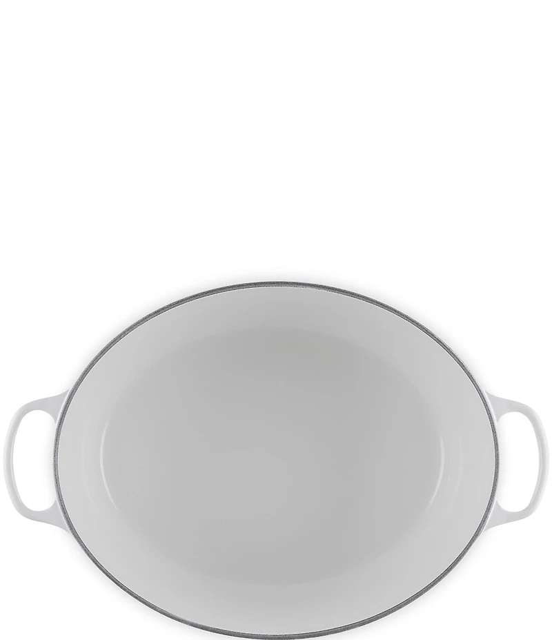 Le Creuset Signature 15.5 Quart Oval Dutch Oven with Stainless Steel Knob