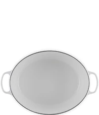 Le Creuset Signature 15.5 Quart Oval Dutch Oven with Stainless Steel Knob