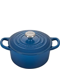 Le Creuset Signature 2-Quart Round Enameled Cast Iron Dutch Oven with Stainless Steel Knob