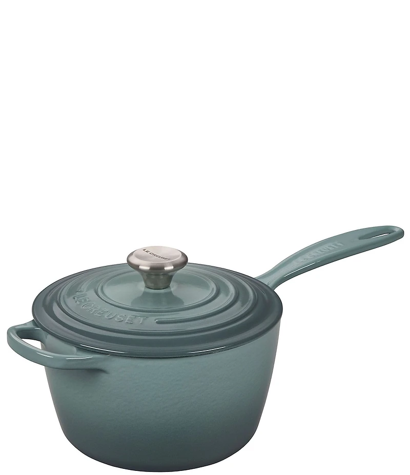 Le Creuset Signature 2.25-Quart Enameled Cast Iron Saucepan