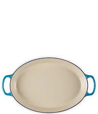 Le Creuset Signature 3-Quart Enameled Cast Iron Oval Baker with Loop Handles