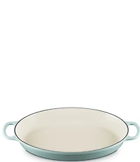 Le Creuset Signature 3-Quart Enameled Cast Iron Oval Baker with Loop Handles