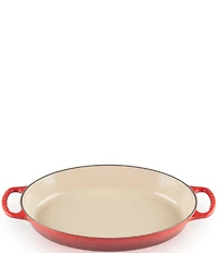 Le Creuset Signature 3-Quart Enameled Cast Iron Oval Baker with Loop Handles