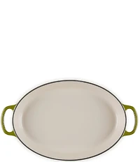 Le Creuset Signature 3-Quart Enameled Cast Iron Oval Baker with Loop Handles