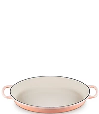 Le Creuset Signature 3-Quart Enameled Cast Iron Oval Baker with Loop Handles