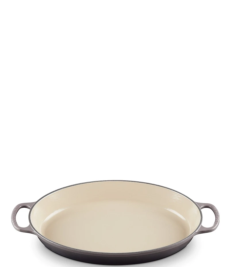 Le Creuset Signature 3-Quart Enameled Cast Iron Oval Baker with Loop Handles