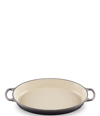 Le Creuset Signature 3-Quart Enameled Cast Iron Oval Baker with Loop Handles