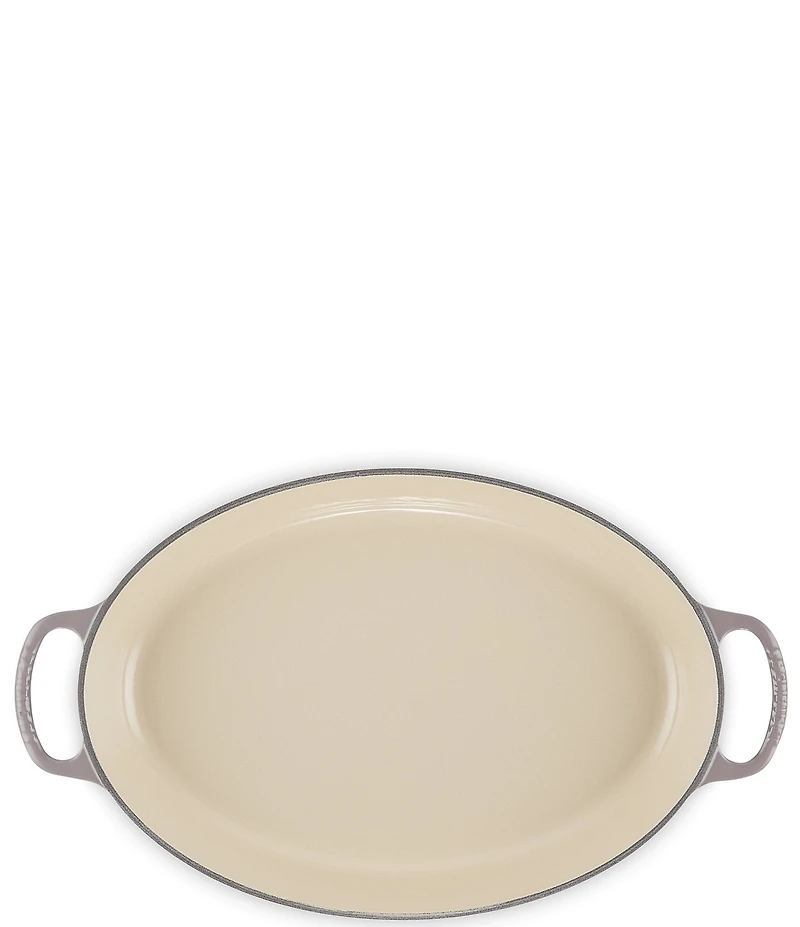 Le Creuset Signature 3-Quart Enameled Cast Iron Oval Baker with Loop Handles