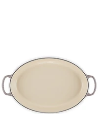 Le Creuset Signature 3-Quart Enameled Cast Iron Oval Baker with Loop Handles
