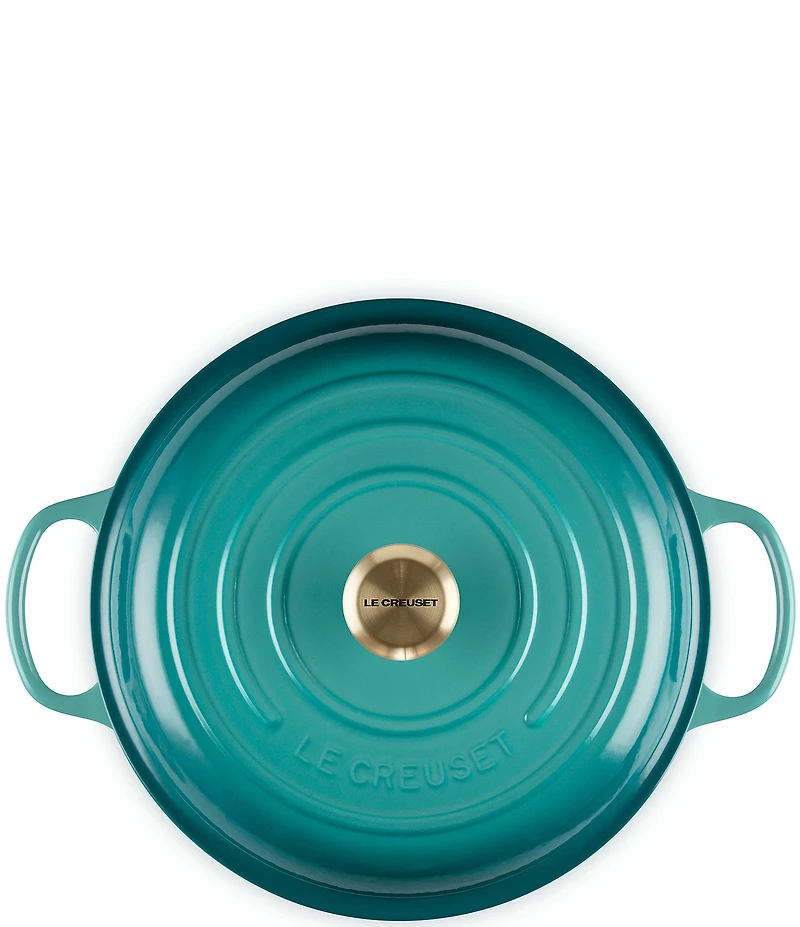 Le Creuset Signature 3.75-Quart Enameled Cast Iron Braiser