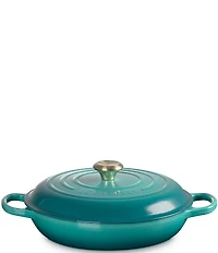Le Creuset Signature 3.75-Quart Enameled Cast Iron Braiser