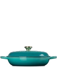 Le Creuset Signature 3.75-Quart Enameled Cast Iron Braiser