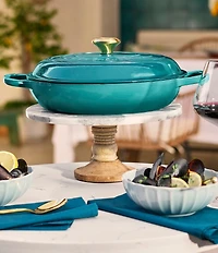 Le Creuset Signature 3.75-Quart Enameled Cast Iron Braiser