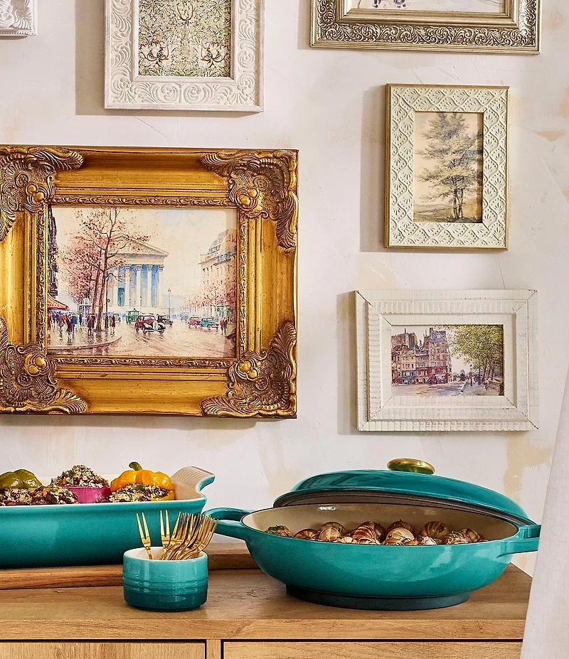 Le Creuset Signature 3.75-Quart Enameled Cast Iron Braiser