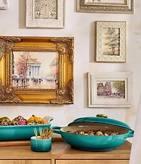 Le Creuset Signature 3.75-Quart Enameled Cast Iron Braiser