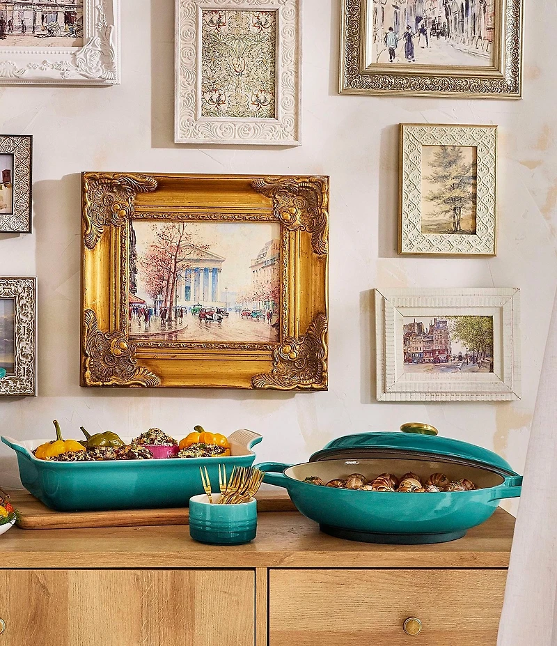 Le Creuset Signature 3.75-Quart Enameled Cast Iron Braiser