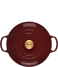 Le Creuset Signature 4.5-Quart Round Enameled Cast Iron Dutch Oven - Rhone