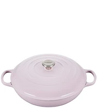 Le Creuset Signature 5-Qt Enameled Cast Iron Braiser with Stainless Steel Knob