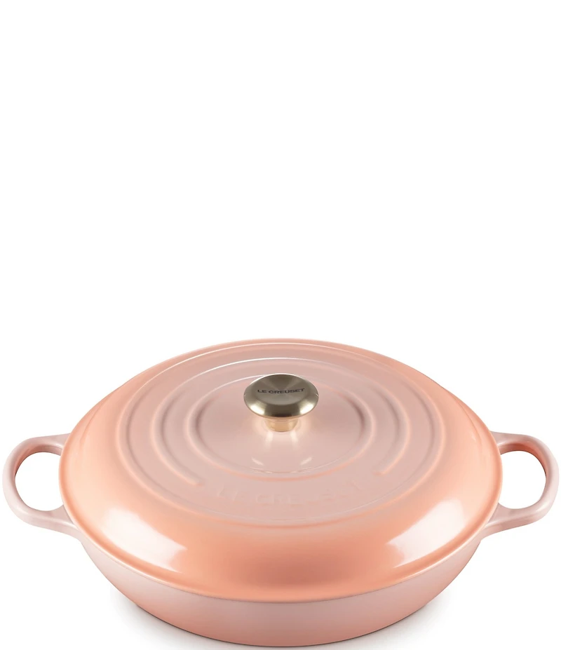 Le Creuset Signature Enameled Cast Iron Lidded Braiser, 5 qt.