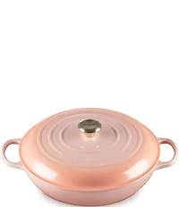Le Creuset Signature Enameled Cast Iron Lidded Braiser, 5 qt.