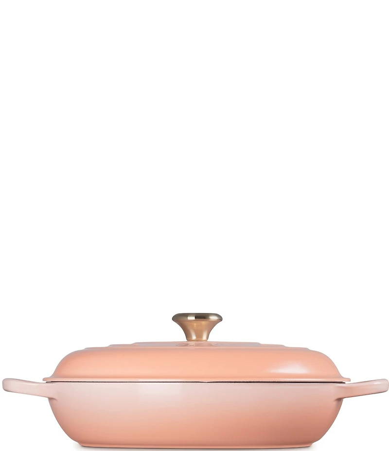 Le Creuset Signature Enameled Cast Iron Lidded Braiser, 5 qt.