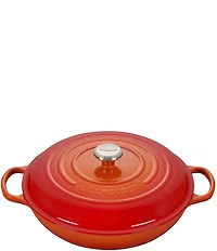 Le Creuset Signature Enameled Cast Iron Lidded Braiser, 5 qt.