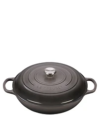 Le Creuset Signature 5-Qt Enameled Cast Iron Braiser with Stainless Steel Knob