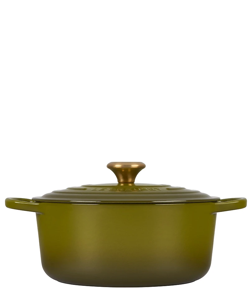 Le Creuset Signature 5.5-qt. Round Enameled Cast Iron Dutch Oven with Stainless Steel Knob
