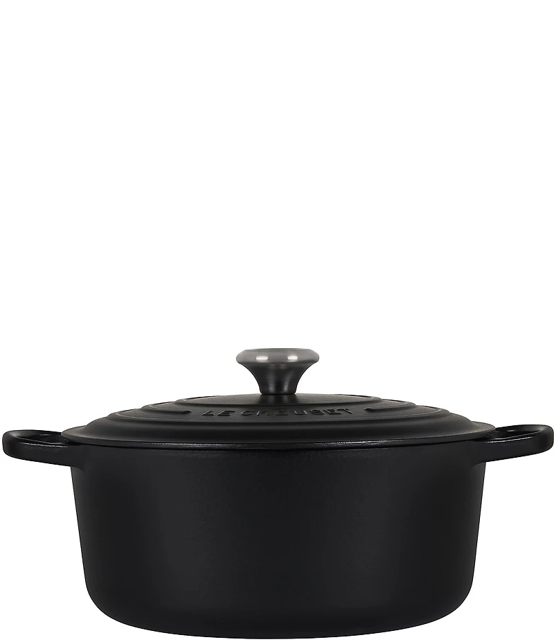 Le Creuset Signature 5.5-qt. Round Enameled Cast Iron Dutch Oven with Stainless Steel Knob