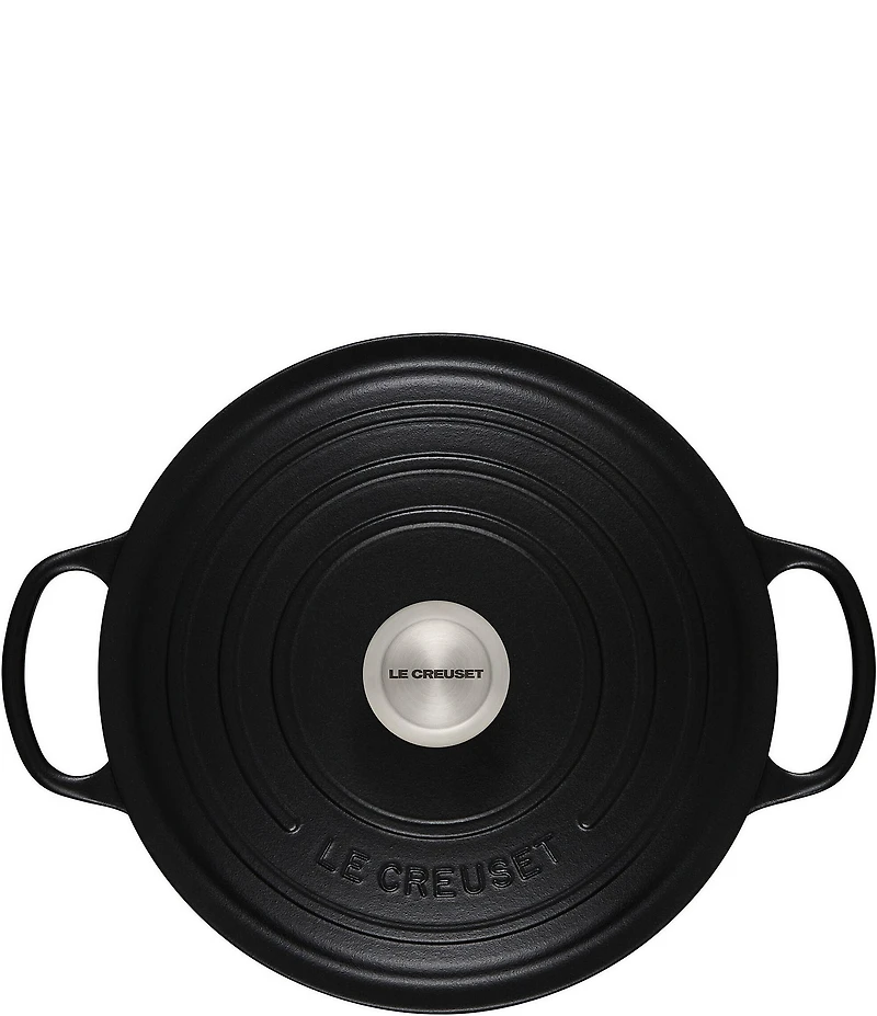 Le Creuset Signature 5.5-qt. Round Enameled Cast Iron Dutch Oven with Stainless Steel Knob