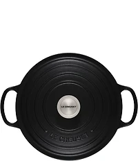 Le Creuset Signature 5.5-qt. Round Enameled Cast Iron Dutch Oven with Stainless Steel Knob