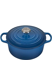 Le Creuset Signature 5.5-qt. Round Enameled Cast Iron Dutch Oven with Stainless Steel Knob