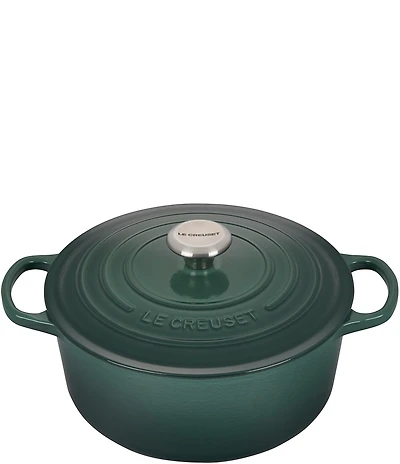 Le Creuset Signature Round Enameled Cast Iron Dutch Oven, 5.5 qt.