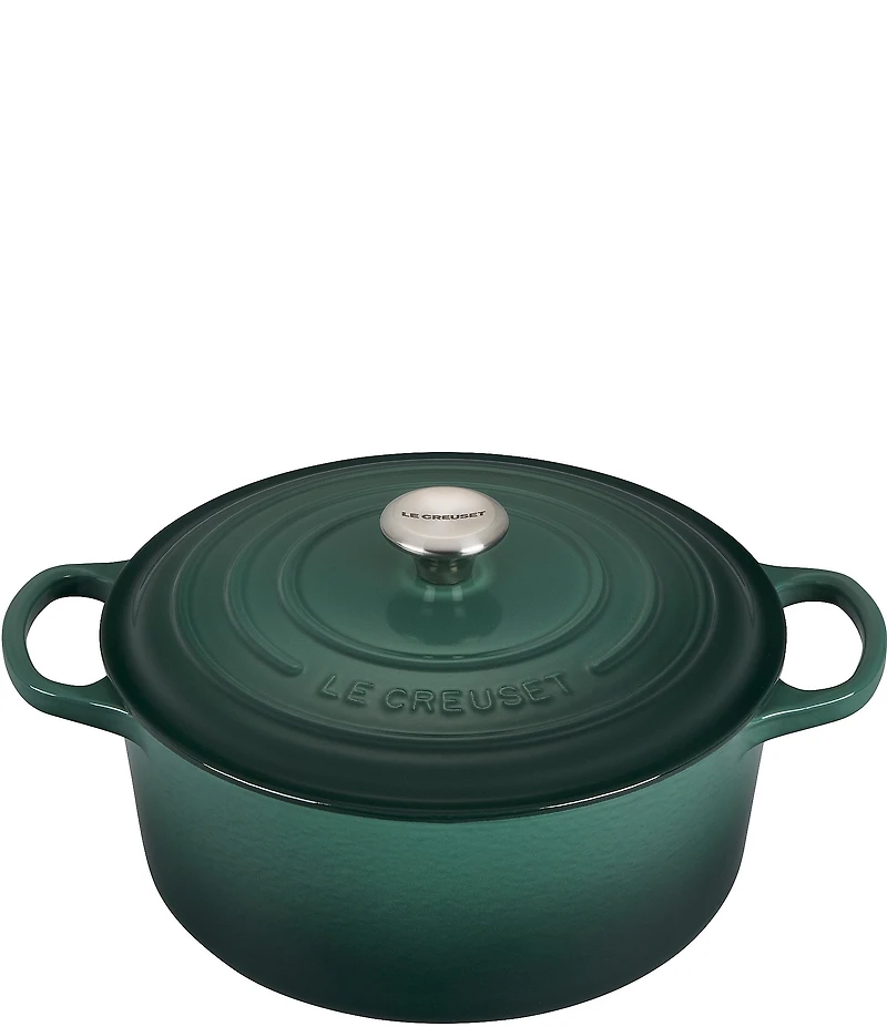Le Creuset Signature 5.5-qt. Round Enameled Cast Iron Dutch Oven with Stainless Steel Knob