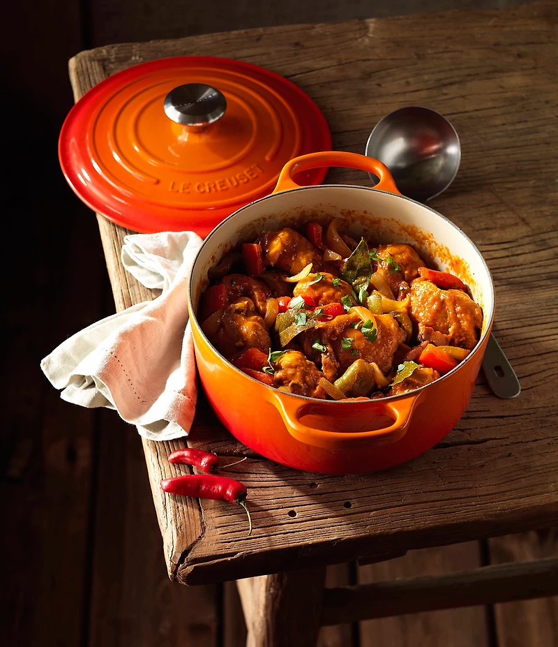 Le Creuset Signature 5.5-qt. Round Enameled Cast Iron Dutch Oven with Stainless Steel Knob