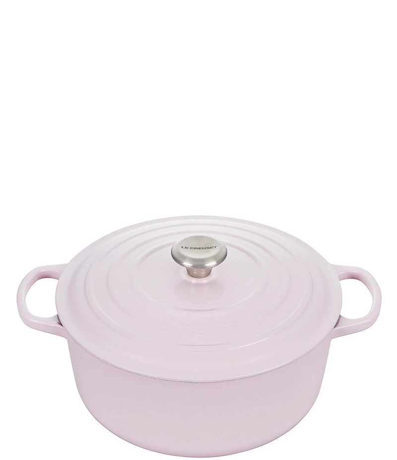 Le Creuset Signature 5.5-qt. Round Enameled Cast Iron Dutch Oven with Stainless Steel Knob